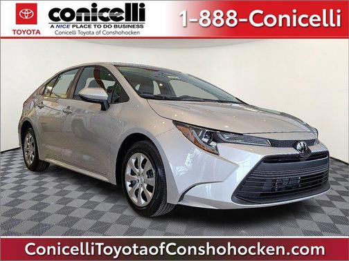 Classic Silver Metallic 2026 Toyota Corolla LE