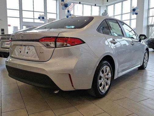 Classic Silver Metallic 2026 Toyota Corolla LE