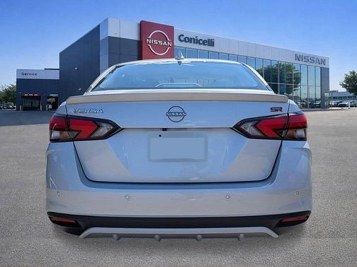 Brilliant Silver Metallic 2025 Nissan Versa 1.6 S
