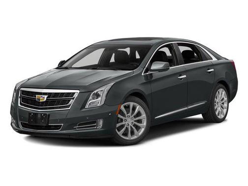 Crystal White Tricoat 2016 Cadillac XTS Luxury