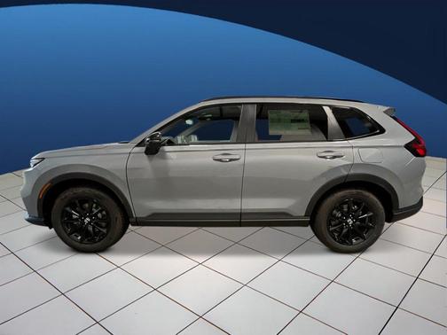 Urban Gray Pearl 2026 Honda CR-V Hybrid Sport-L AWD
