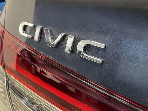 Meteorite Gray Metallic 2026 Honda Civic Hybrid Sport