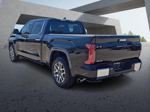 Black 2025 Toyota Tundra 1794 Edition