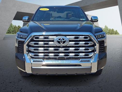 Black 2025 Toyota Tundra 1794 Edition
