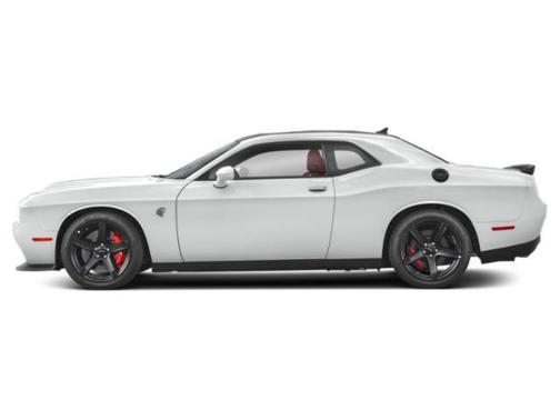 White Knuckle Clearcoat 2022 Dodge Challenger SRT Hellcat