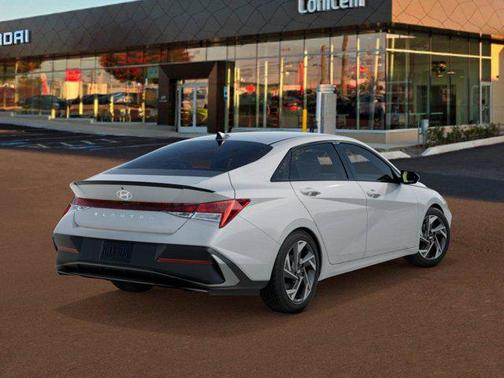 Serenity White 2026 Hyundai ELANTRA Sport