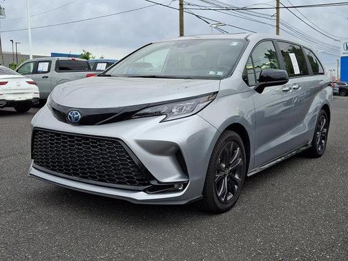Celestial Silver 2025 Toyota Sienna XSE 7 Passenger