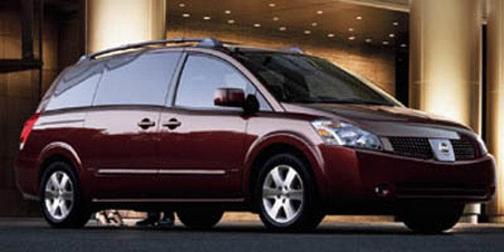 Black 2005 Nissan Quest 3.5 SL