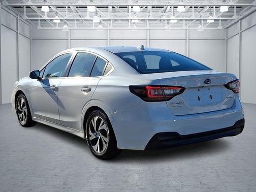 Crystal White Pearl 2024 Subaru Legacy Premium
