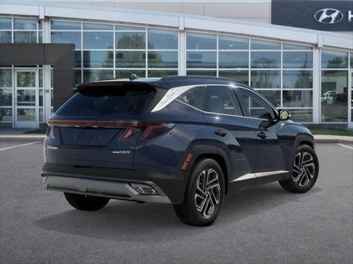 2025 Hyundai TUCSON Hybrid Limited