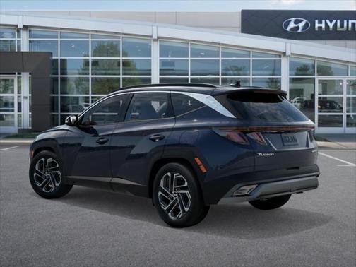 2025 Hyundai TUCSON Hybrid Limited
