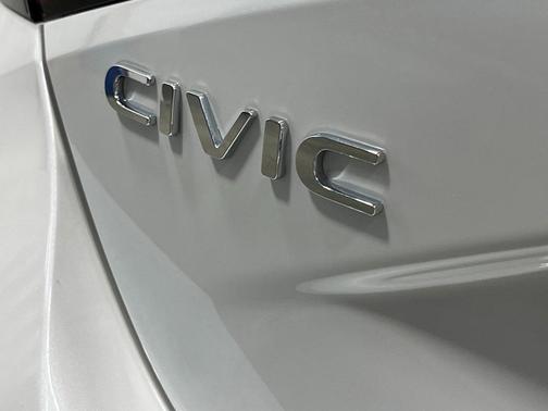 Platinum White Pearl 2026 Honda Civic Sport