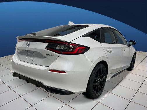 Platinum White Pearl 2026 Honda Civic Sport