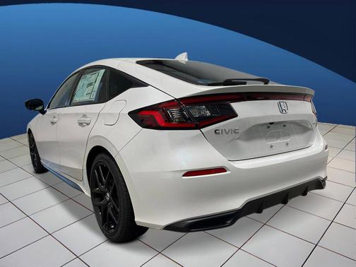 Platinum White Pearl 2026 Honda Civic Sport
