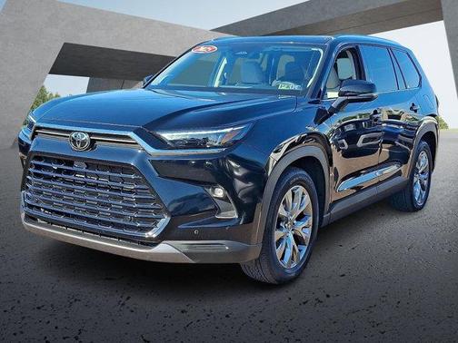 2025 Toyota Grand Highlander Limited