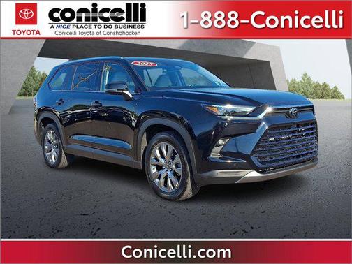 2025 Toyota Grand Highlander Limited