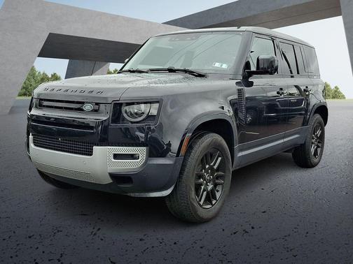 Black 2025 Land Rover Defender 110 P300