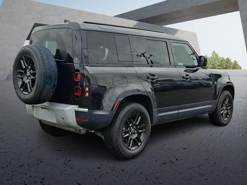 Black 2025 Land Rover Defender 110 P300