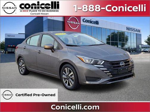 2023 Nissan Versa 1.6 SV