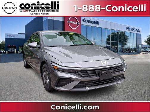 Fluid Metal 2024 Hyundai ELANTRA SEL