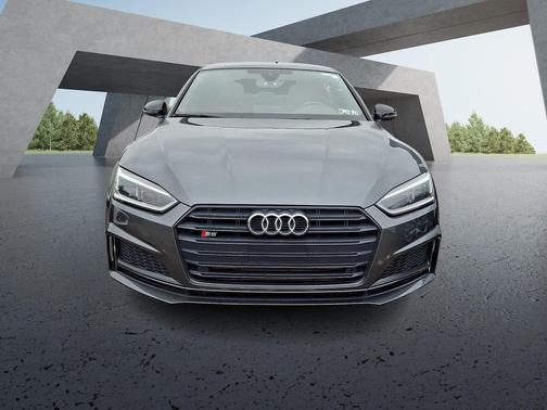 Gray 2019 Audi S5 3.0T Premium Plus