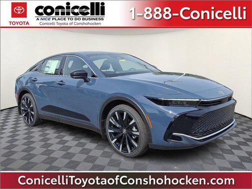 2026 Toyota Crown Platinum