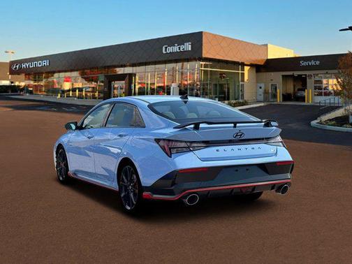 Performance Blue 2026 Hyundai ELANTRA N Base