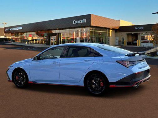 Performance Blue 2026 Hyundai ELANTRA N Base