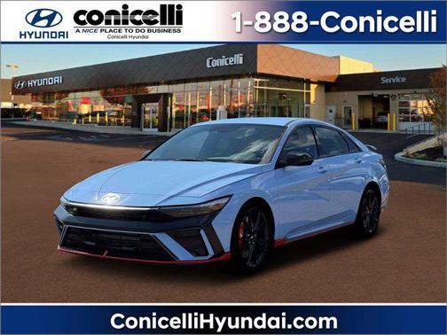 Performance Blue 2026 Hyundai ELANTRA N Base