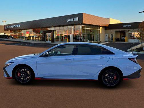 Performance Blue 2026 Hyundai ELANTRA N Base