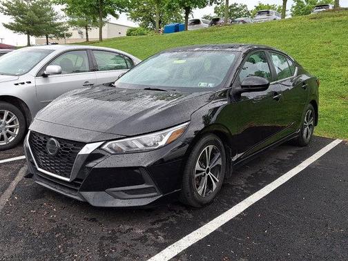 Super Black 2021 Nissan Sentra SV