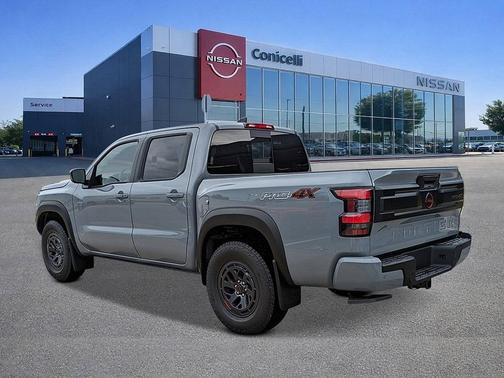 Boulder Gray Pearl 2026 Nissan Frontier PRO-4X