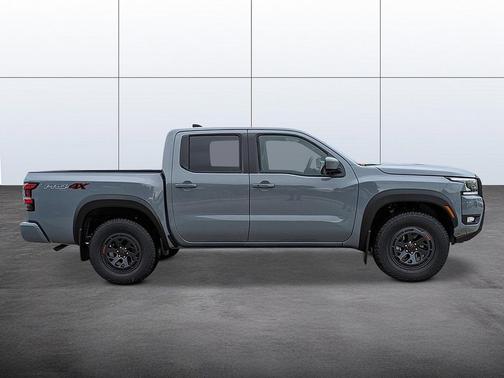 Boulder Gray Pearl 2026 Nissan Frontier PRO-4X