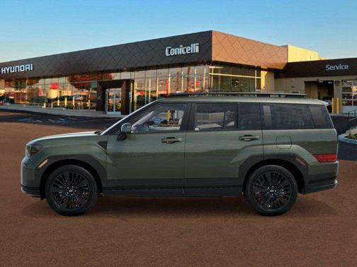 2026 Hyundai SANTA FE HEV Calligraphy