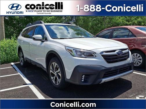 Crystal White Pearl 2020 Subaru Outback Limited
