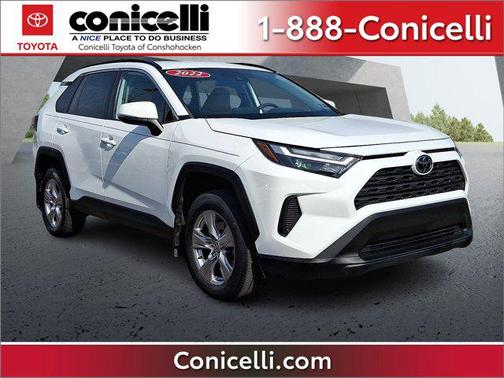 2022 Toyota RAV4 XLE
