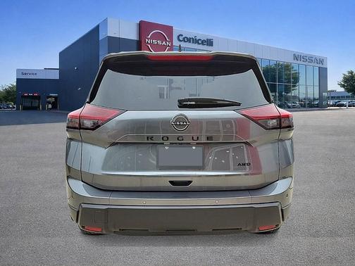 Gun Metallic 2026 Nissan Rogue Dark Armor