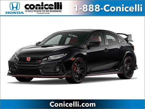 Black 2021 Honda Civic Type R Touring