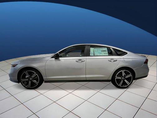 Solar Silver Metallic 2026 Honda Accord Hybrid Sport