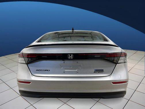 Solar Silver Metallic 2026 Honda Accord Hybrid Sport