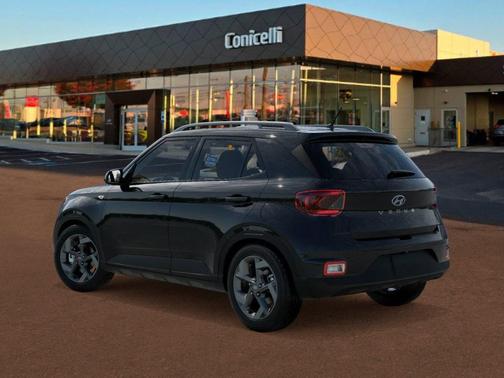 Onyx Black 2026 Hyundai VENUE SEL