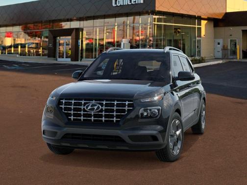 Onyx Black 2026 Hyundai VENUE SEL