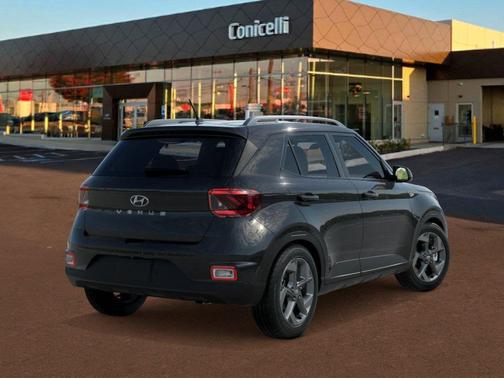 Onyx Black 2026 Hyundai VENUE SEL