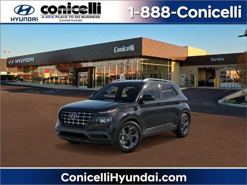 Onyx Black 2026 Hyundai VENUE SEL