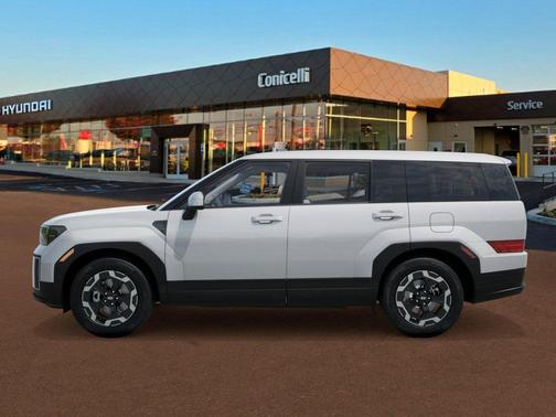 Serenity White 2026 Hyundai SANTA FE SE