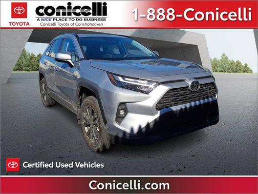 2025 Toyota RAV4 Hybrid XLE Premium