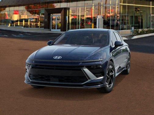 Carbon Blue 2026 Hyundai SONATA SEL