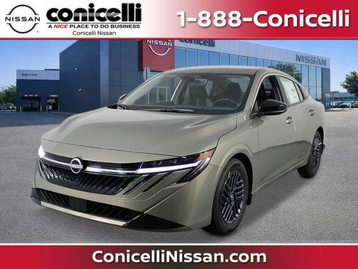 2026 Nissan Sentra SV