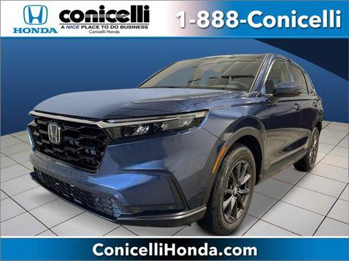 Canyon River Blue Metallic 2026 Honda CR-V EX-L AWD
