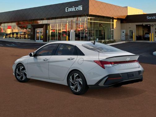 2025 Hyundai ELANTRA Sport